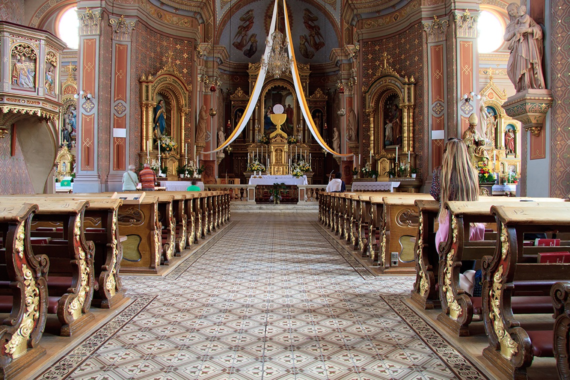 Church of St. Ulrich, Val Gardena